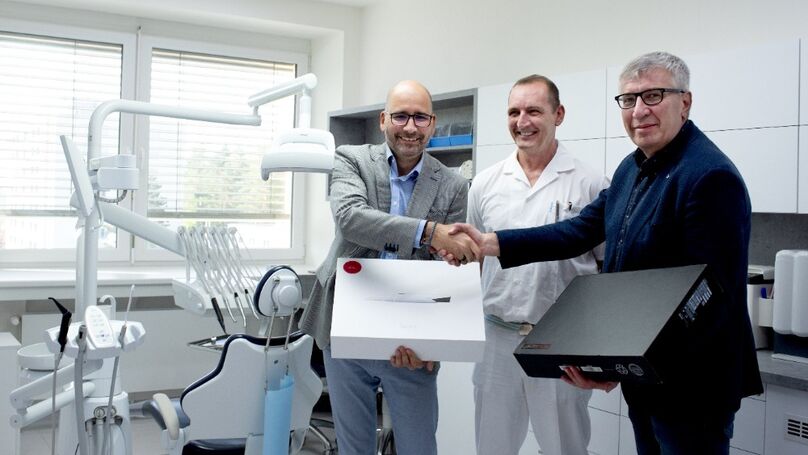 Fakultní nemocnice v Ostravě má nový moderní přístroj od Veolie