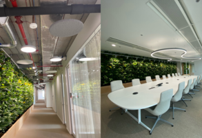 Stěhování do udržitelné budovy Legatica