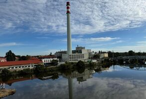 Elektrárna Kolín již nespaluje uhlí! Investice za čtvrt miliardy zásadně zkvalitní ovzduší