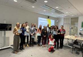 Ve Středočeském kraji rozdělil NF Veolia více než 1 milion korun na podporu drobného podnikání