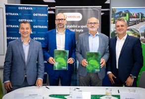 Spolupráce na poli efektivní výroby elektřiny a tepla stvrzena smlouvou