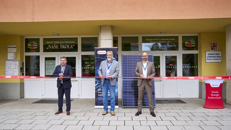 Veolia Energie ušetří olomouckým školám desítky milionů korun na energiích