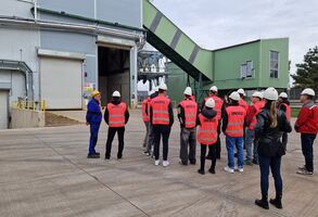 Studenti Katedry energetiky VŠB-TUO strávili den v Elektrárně Kolín