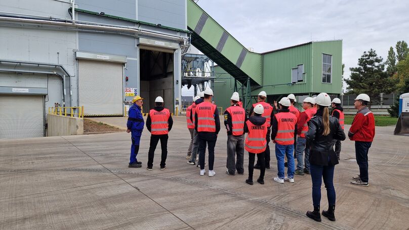 Studenti Katedry energetiky VŠB-TUO strávili den v Elektrárně Kolín