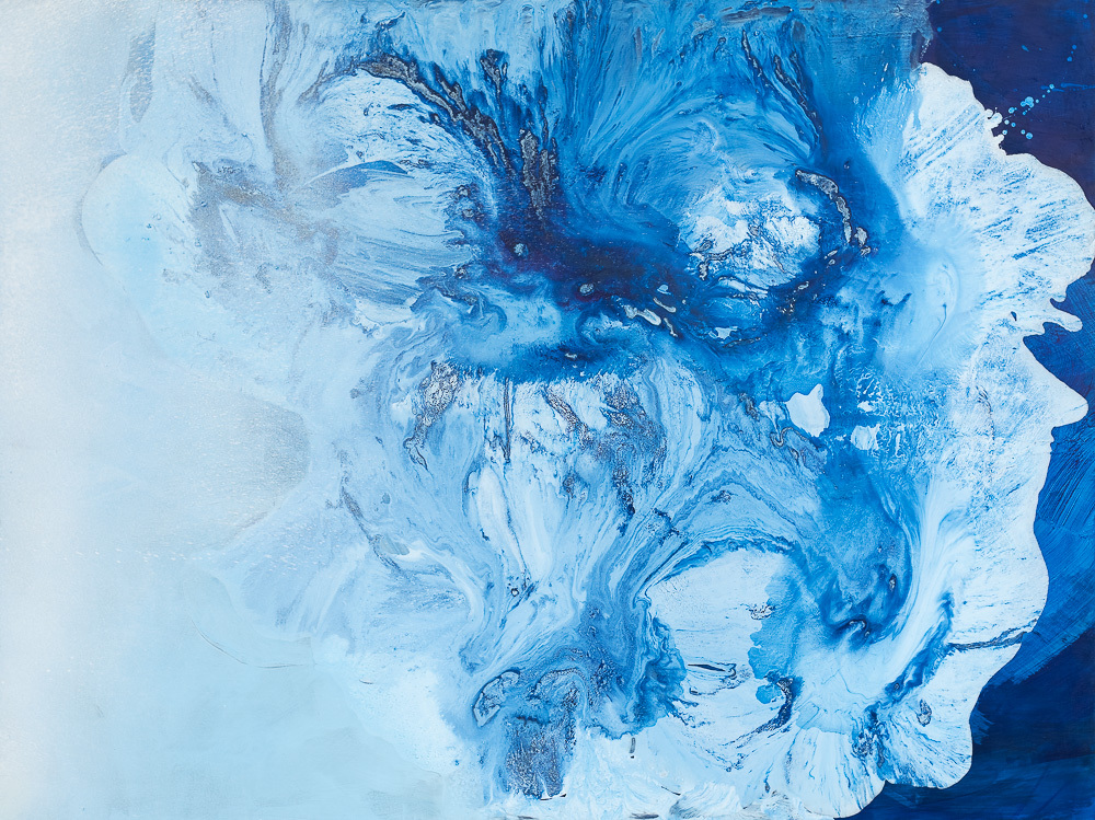 Untitled, 165 x 220, akryl na plátně, 2009 Untitled, 165 x 220, akryl na plátně, 2009