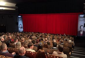 Spolupráce Veolie a Divadla Mír přinesla energetické úspory i mimořádné představení pro veřejnost