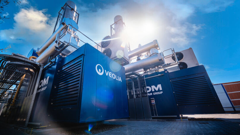 Veolia spouští kogenerační jednotky nahrazující část uhelné výroby v Elektrárně Třebovice